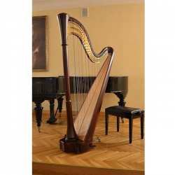 RHC21001 Арфа, 40 струн, прямая дека, отделка цвет-Клен, Resonance Harps