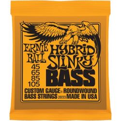 P02833 Hybrid Slinky Bass 45-105,Ernie Ball
