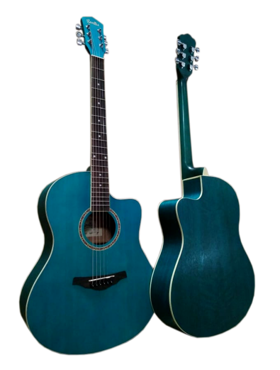 Sevillia IWC-39M BLS гитара акустическая. Мензура - 650 мм. Цвет - синий