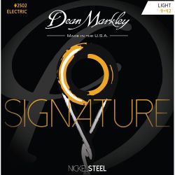 DM2502 Signature Light Комплект струн для электрогитары, никелированные, 9-42, Dean Markley