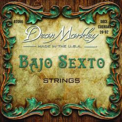 DM2096 Комплект струн для бахо сексто, 28-92, Dean Markley