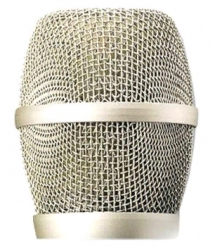 SHURE RPM260 Гриль для микрофонов KSM9. Шампань