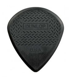 471P3S Max-Grip Nylon Jazz III Медиаторы 6шт, толщина 1,38мм, черные, Dunlop