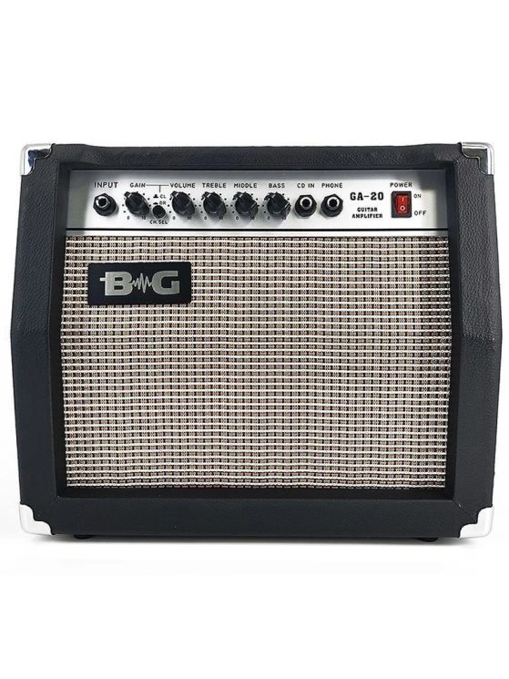 BG GA20 Комбоусилитель гитарный 20 Вт, 6.5"