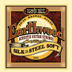 P02045 Earthwood Silk & Steel Soft 11-52, Ernie Ball