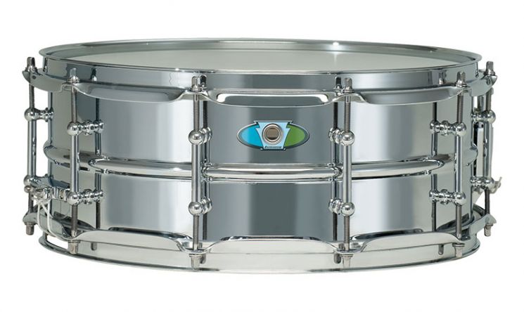 Малый барабан Ludwig LU5514SL Supralite 14" x 5.5", сталь