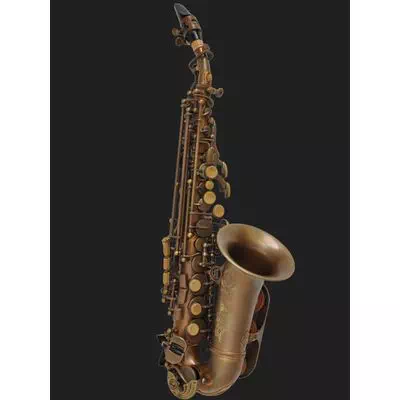 Cannonball SC5-BS  саксофон-сопрано, профессиональный, curved