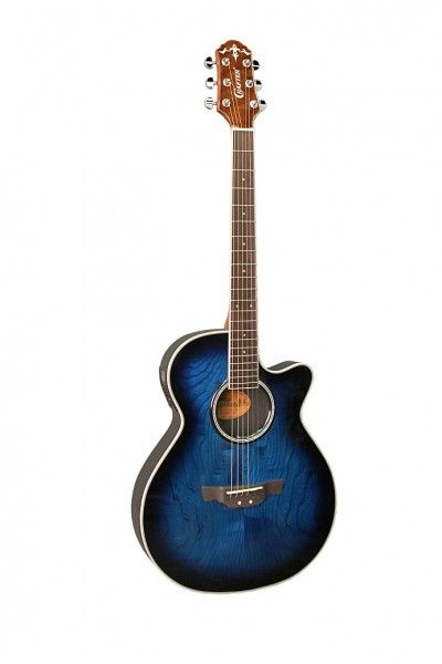 Гитара электроакустическая CRAFTER FX-550EQ MS  Чехол