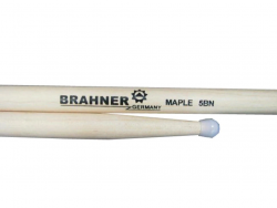 Барабанные палочки BRAHNER  5BN дуб, XL (16*406), нейлоновый наконечник Barrel