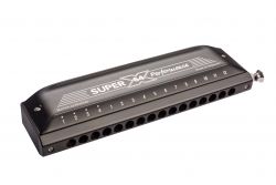 Губная гармоника хроматическая HOHNER Super 64X new