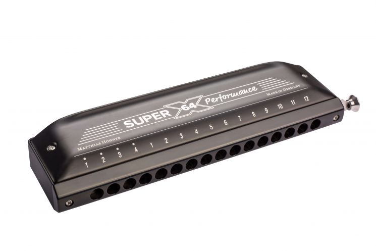 Губная гармоника хроматическая HOHNER Super 64X new