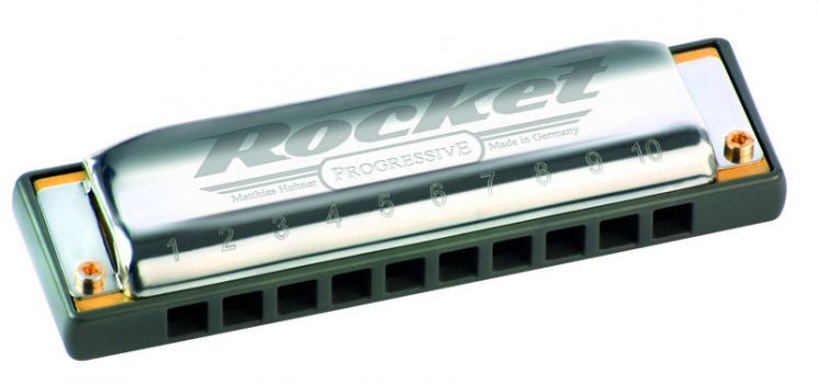 M2013086x Rocket G-major Губная гармошка диатоническая, Hohner