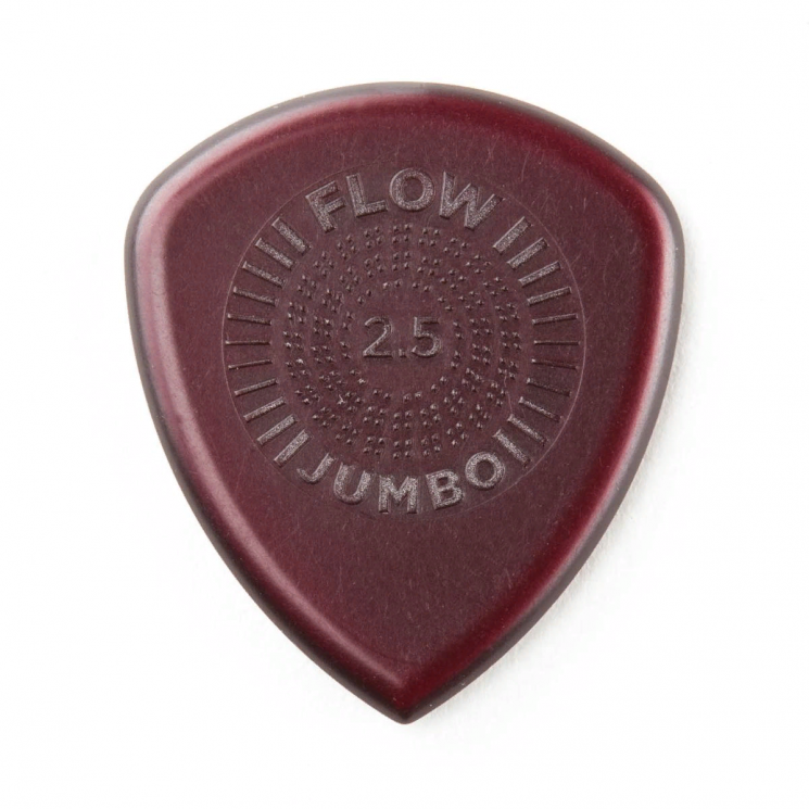 Dunlop 547P2.5  FLOW JUMBO W/ GRIP Упаковка медиаторов 2.5