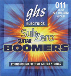 CR-GBM Sub-Zero Boomers Комплект струн для электрогитары GHS