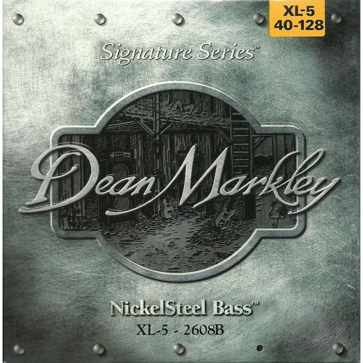 DEAN MARKLEY 2608B NickelSteel Bass