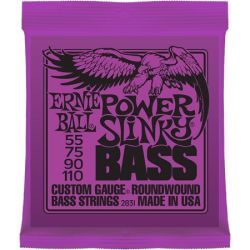 P02831 Power Slinky Bass 55-110, Ernie Ball