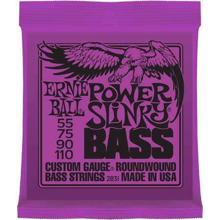 P02831 Power Slinky Bass 55-110, Ernie Ball