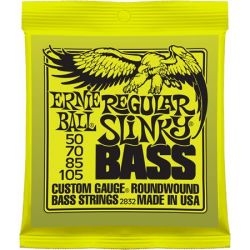 P02832 Regular Slinky Bass  50-105, Ernie Ball