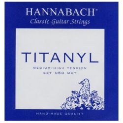 HANNABACH 950 (medium/high) Titanyl