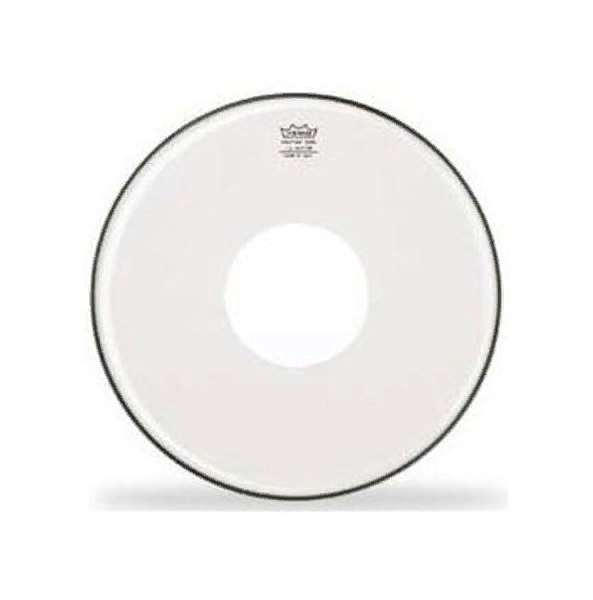 Remo CS-0314-00  14"CS, clear пластик для бар. прозрач. с белым усиленным центром