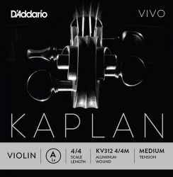 KV312-4/4M Kaplan Vivo  D'Addario