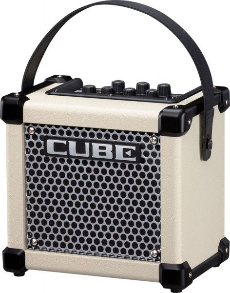 Комбоусилитель для электрогитары ROLAND MICRO CUBE GX White