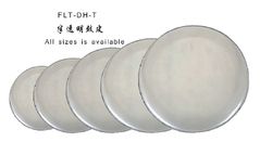 FLT-DH-T-10 Пластик для барабана 10", прозрачный, матовый, Fleet