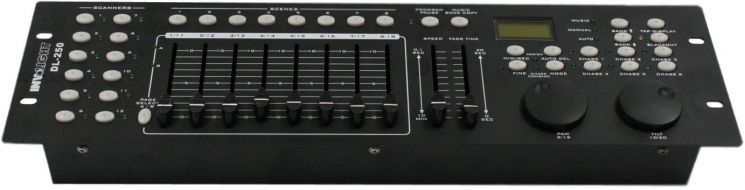 Световой DMX пульт INVOLIGHT DL250