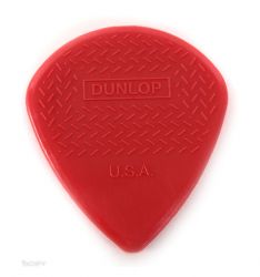 471P3N Max-Grip Nylon Jazz III Медиаторы 6шт, толщина 1,38мм, красные, Dunlop