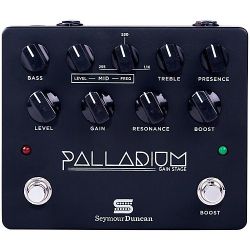 SEYMOUR DUNCAN Palladium Gain Stage Pedal, Black напольная педаль эффекта...