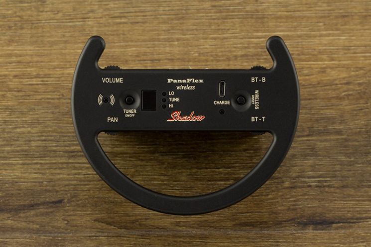 SH-PFA-W Wireless PanaFlex Беспроводной предусилитель и звукосниматель для ак.гитары, Shadow