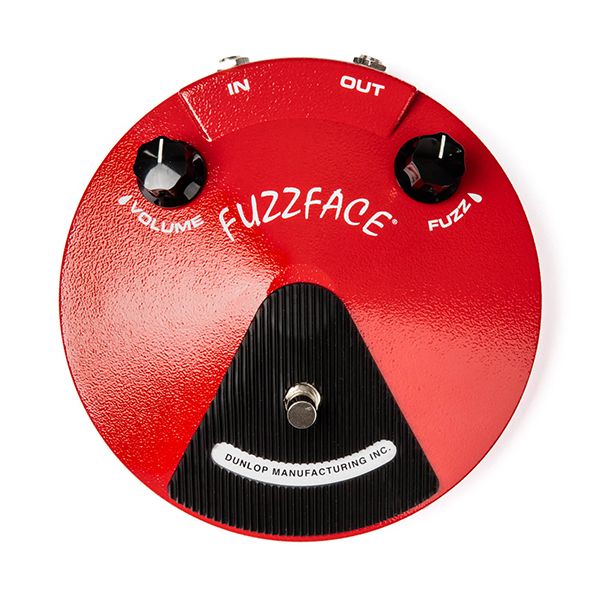 Dunlop JDF2 Fuzz Face Distortion Педаль эффектов