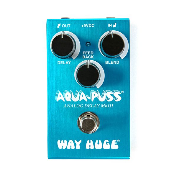 WM71 Way Huge Smalls Aqua-Puss Analog Delay  