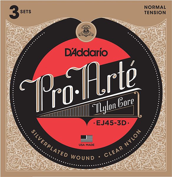 EJ45-3D Pro-Arte D'Addario