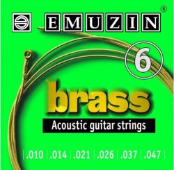 Струны для акустической гитары EMUZIN 6А103
