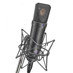 008661 Neumann U 87 Ai MT Studio Set Микрофон студийный, с амортизатором, черный, Sennheiser