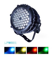 LPW001 Светодиодный прожектор смены цвета (колорчэнджер), 54*3Вт, водонепроницаемый, Big Dipper