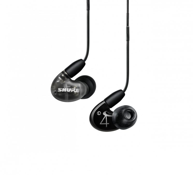 SHURE AONIC 4 SE42HYBK+UNI-EFS 