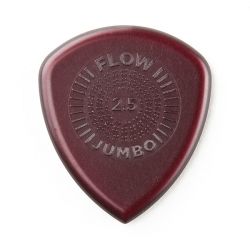 547P2.5 Flow Jumbo Медиаторы 3шт, толщина 2.5мм, Dunlop