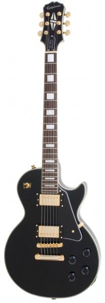 Электрогитара EPIPHONE LES PAUL CUSTOM PRO EBONY
