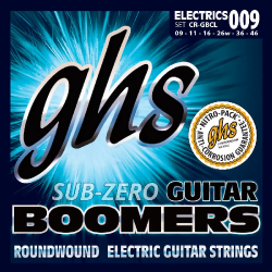 CR-GBCL Sub-Zero Boomers Комплект струн для электрогитары GHS