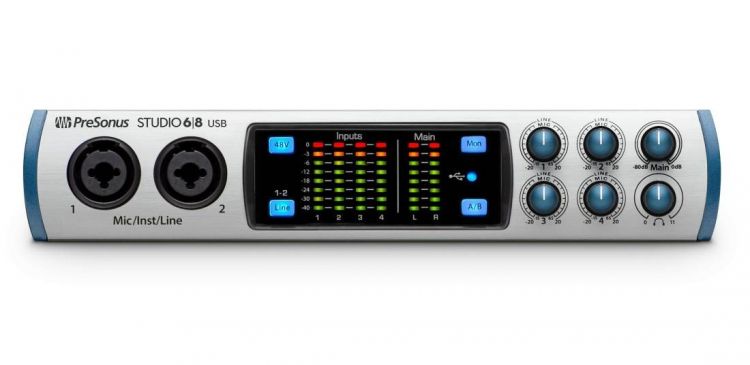 Звуковая карта presonus studio 24c