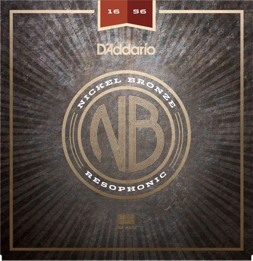 NB1656 Nickel Bronze  D'Addario