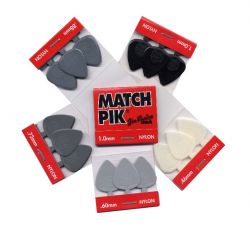 448R1.0 Match Pik Nylon  Dunlop