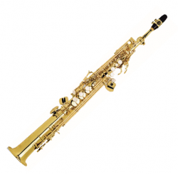 Selmer SA 80/ II Soprano  саксофон профессион. покрытие золотой лак с кейсом