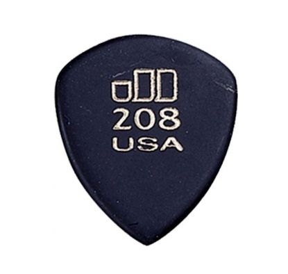 477P208 JD Jazztones Медиаторы, 6шт, большой острый кончик, Dunlop