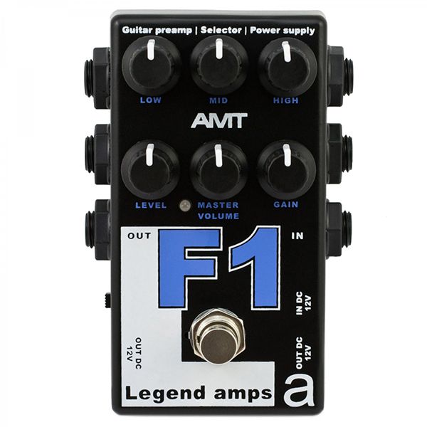 F-1 Legend Amps F1, AMT Electronics