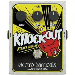 Electro-Harmonix Knockout SALE  гитарная педаль Attack Equalizer