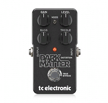 TC electronic DARK MATTER DISTORTION  