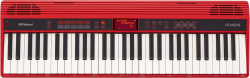 Roland GO-61K  синтезатор, 61 клавиша, 128 полифония, 500 тембров, Bluetooth Ver 4.2